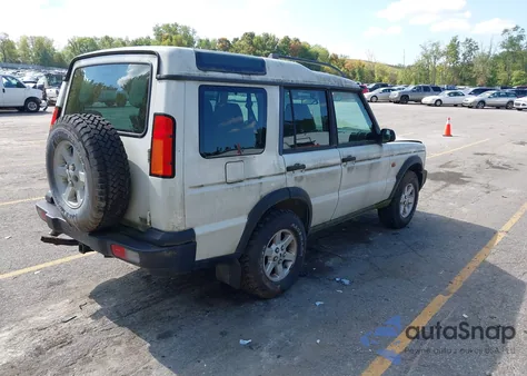 2003 Land Rover Discovery S из США, поврежденный, VIN SALTK14433A774082
